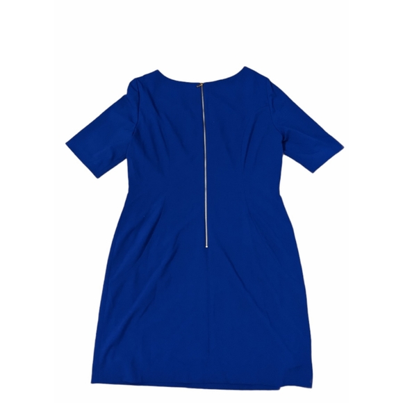 TAHARI ASL Seamed A-Line Dress Size 16 - Picture 11 of 15